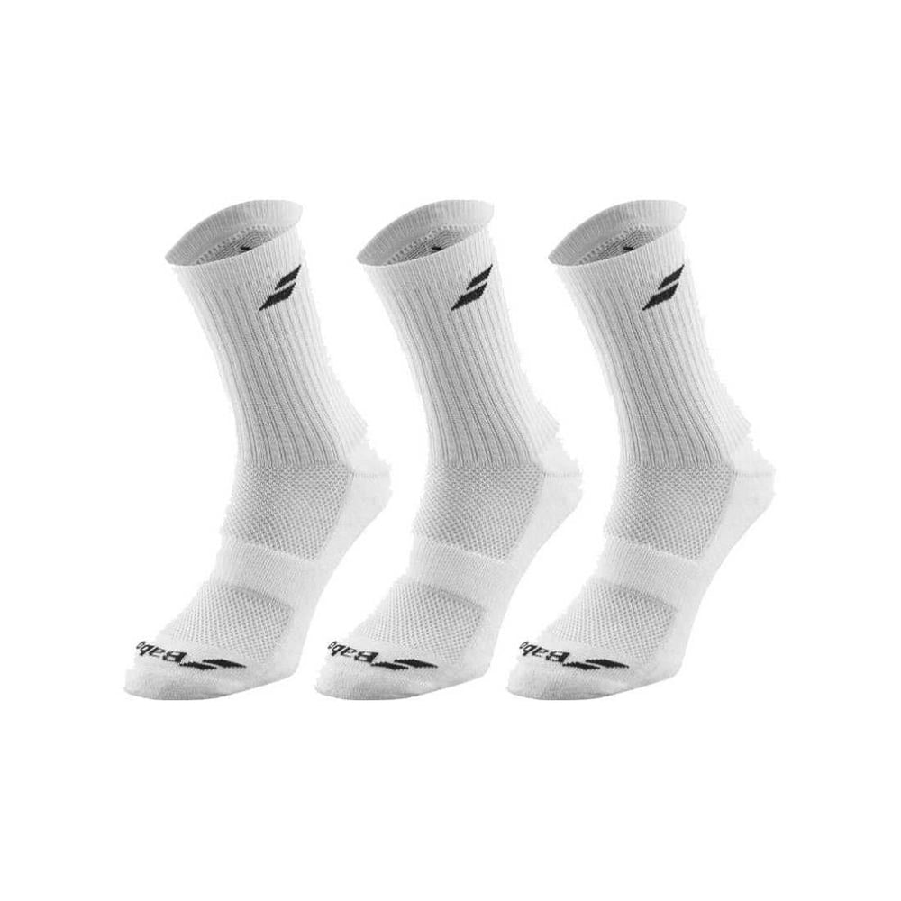 Babolat 3 Pairs Pack Erkek Tenis Çorabı