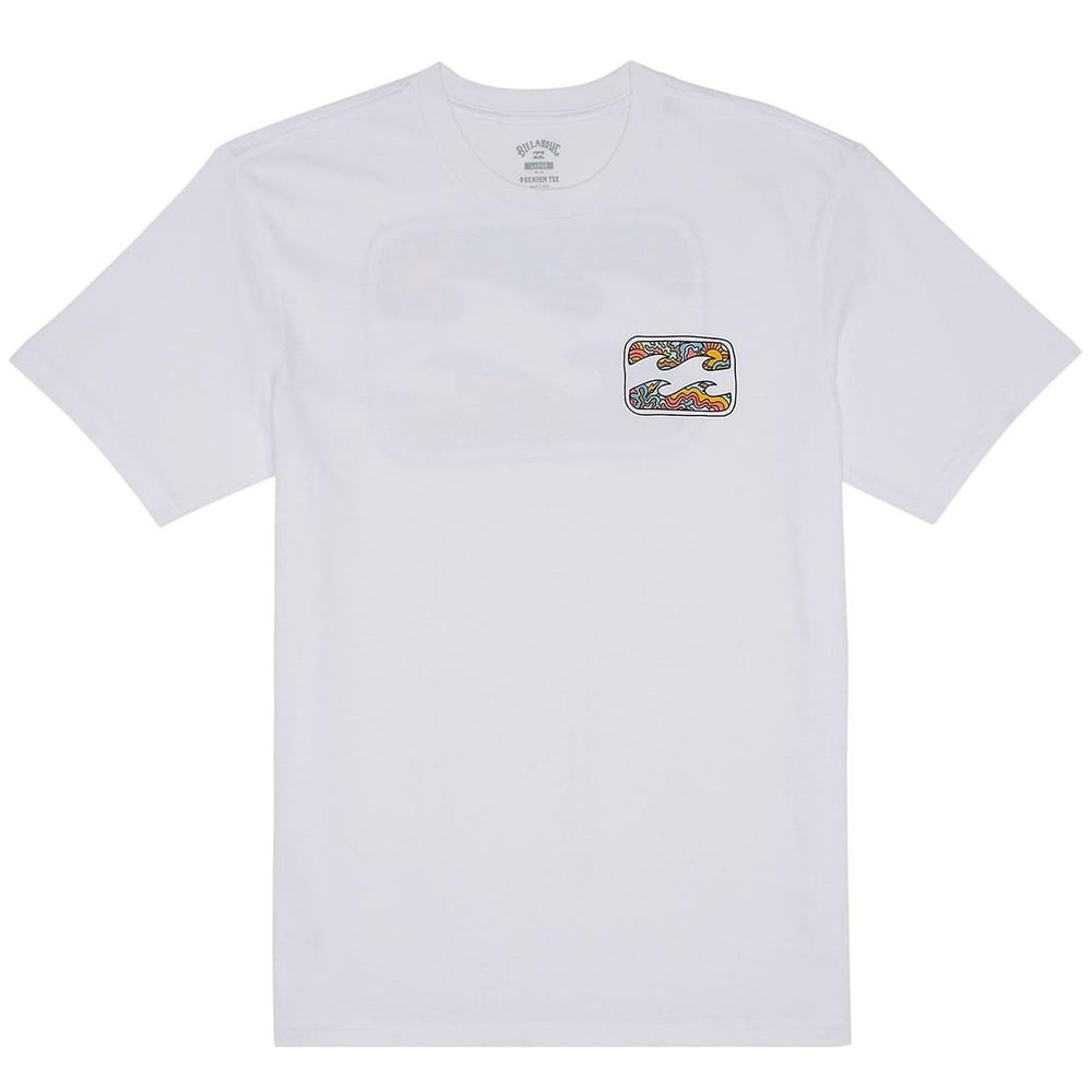 Billabong Crayon Wave SS Erkek Çocuk T-shirt - ABBZT00467