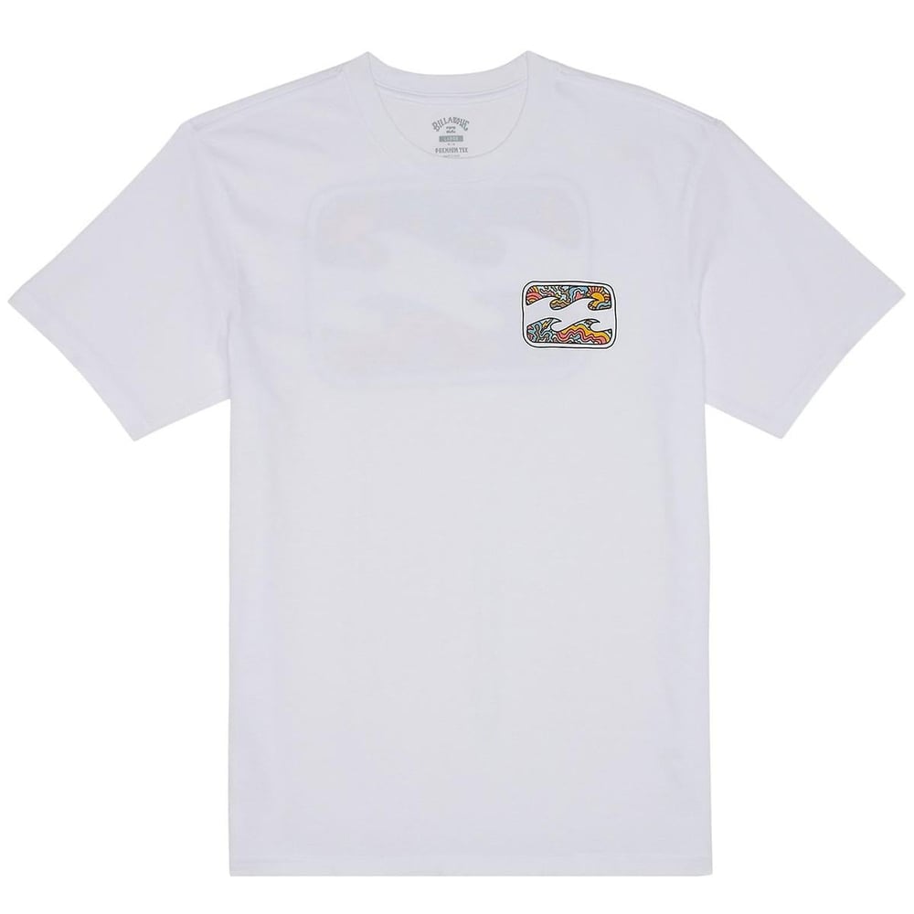 Billabong Crayon Wave SS Erkek Çocuk T-shirt - ABBZT00467
