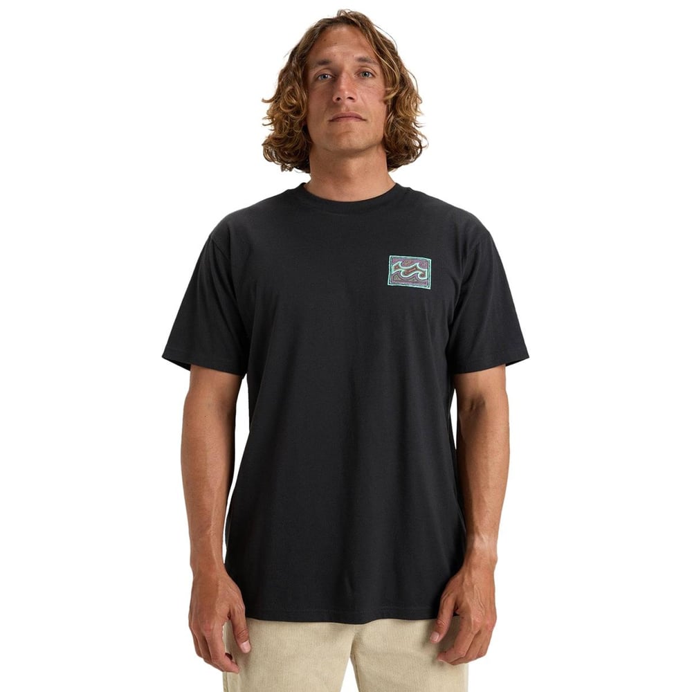 Billabong Crayon Wave Ss t-Shirt - EBYZT00292