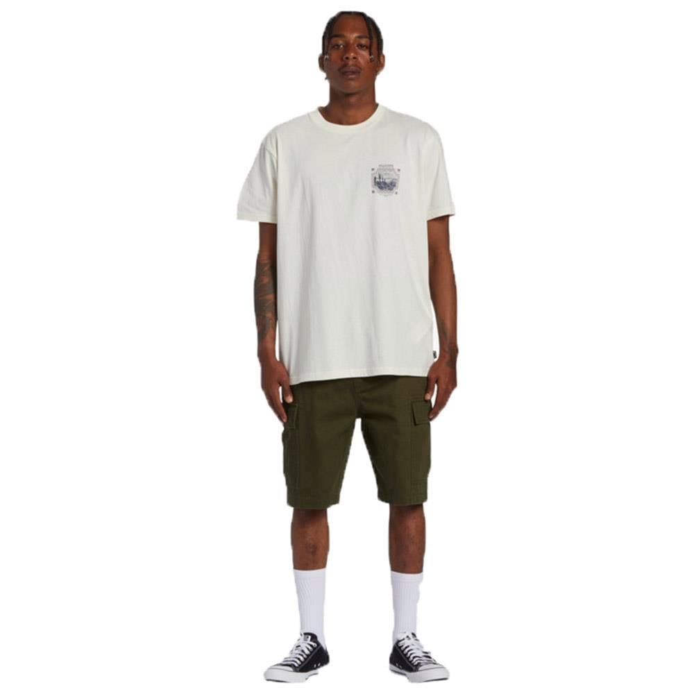 Billabong Crossed Up Tees Erkek T-shirt - ABYZT02269