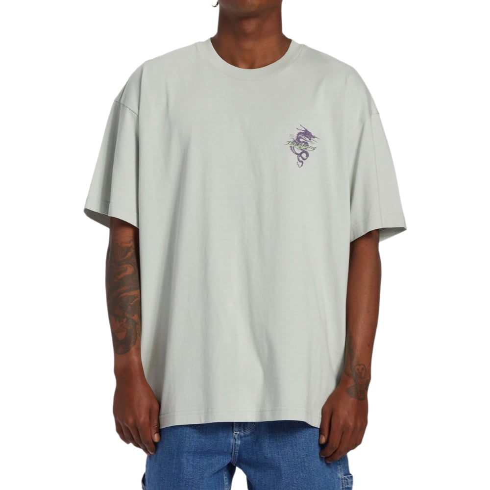 Billabong Enter The Dragon Tees Erkek T-shirt - ABYZT02312