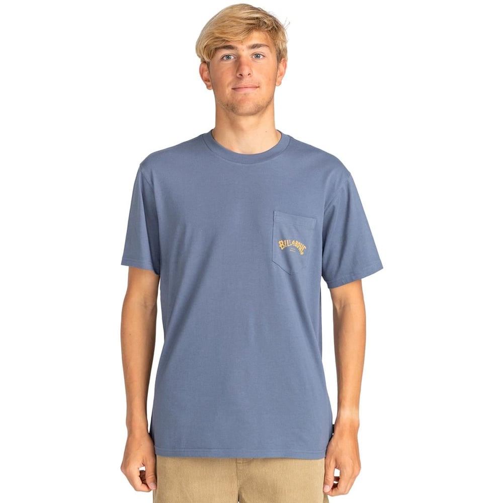 Billabong Stacked Arch Erkek Tişört - EBYZT00175