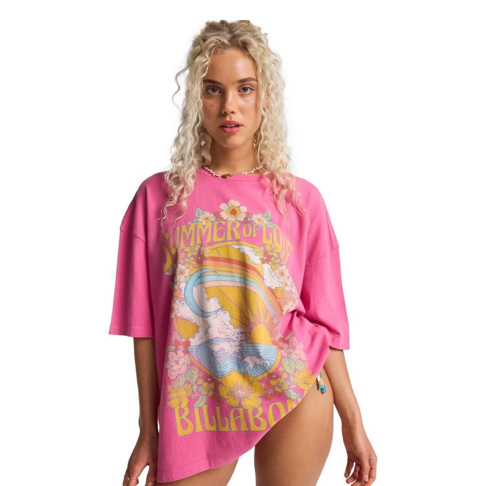 Billabong Summer Of Love Kadın T-shirt - EBJZT00592