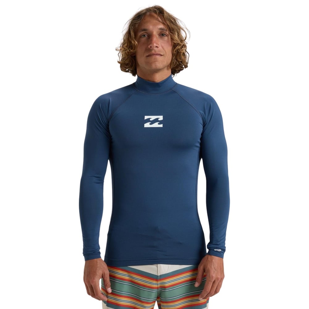 Billabong Waves All Day Ls Erkek Likra Uzun Kol T-shirt - EBYWR00102