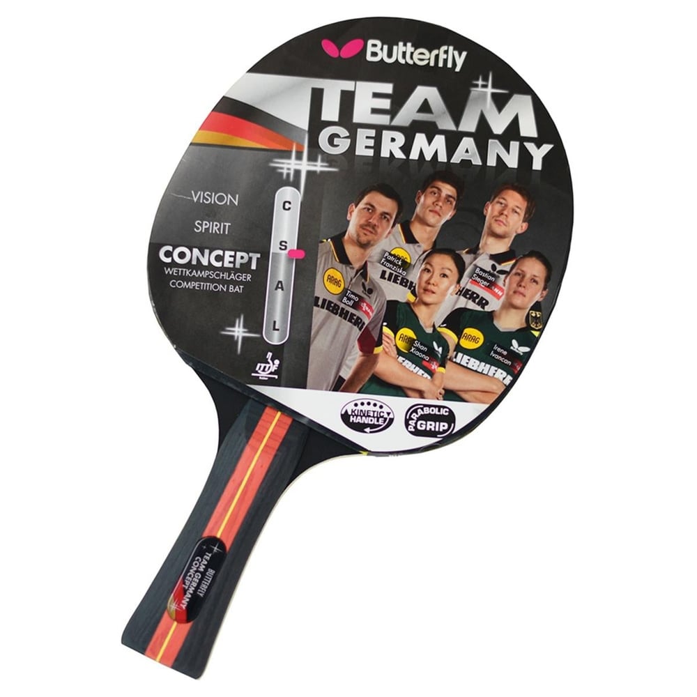 Butterfly Team Germany Concept Masa Tenisi Raket - 85090