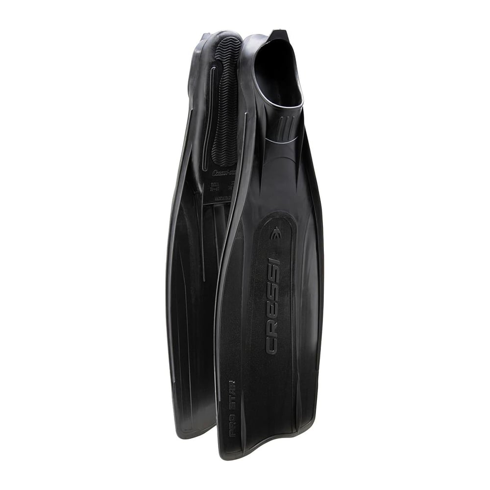 Cressi Prostar Full Foot Pocket Diving Fins Palet - BG185037