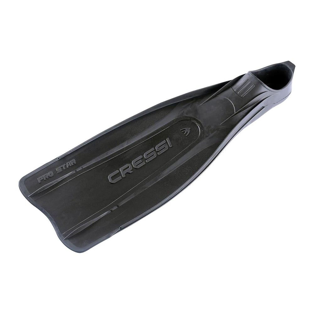 Cressi Prostar Full Foot Pocket Diving Fins Palet - BG185037