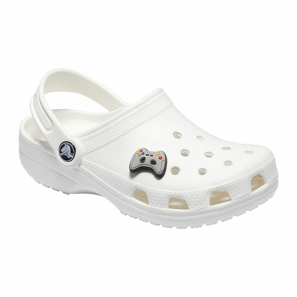 Crocs Grey Game Controller Rozet - 10007387