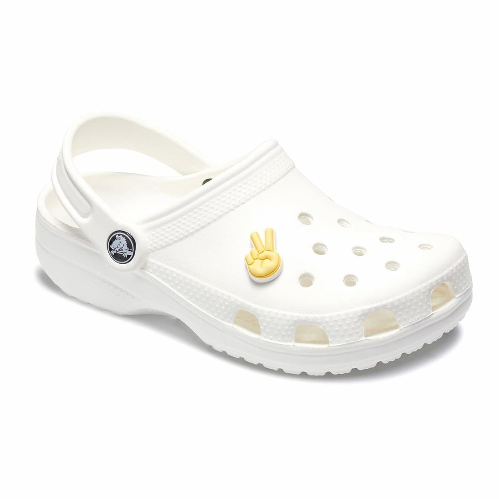 Crocs Peace Hand Sign Rozet - 10007207