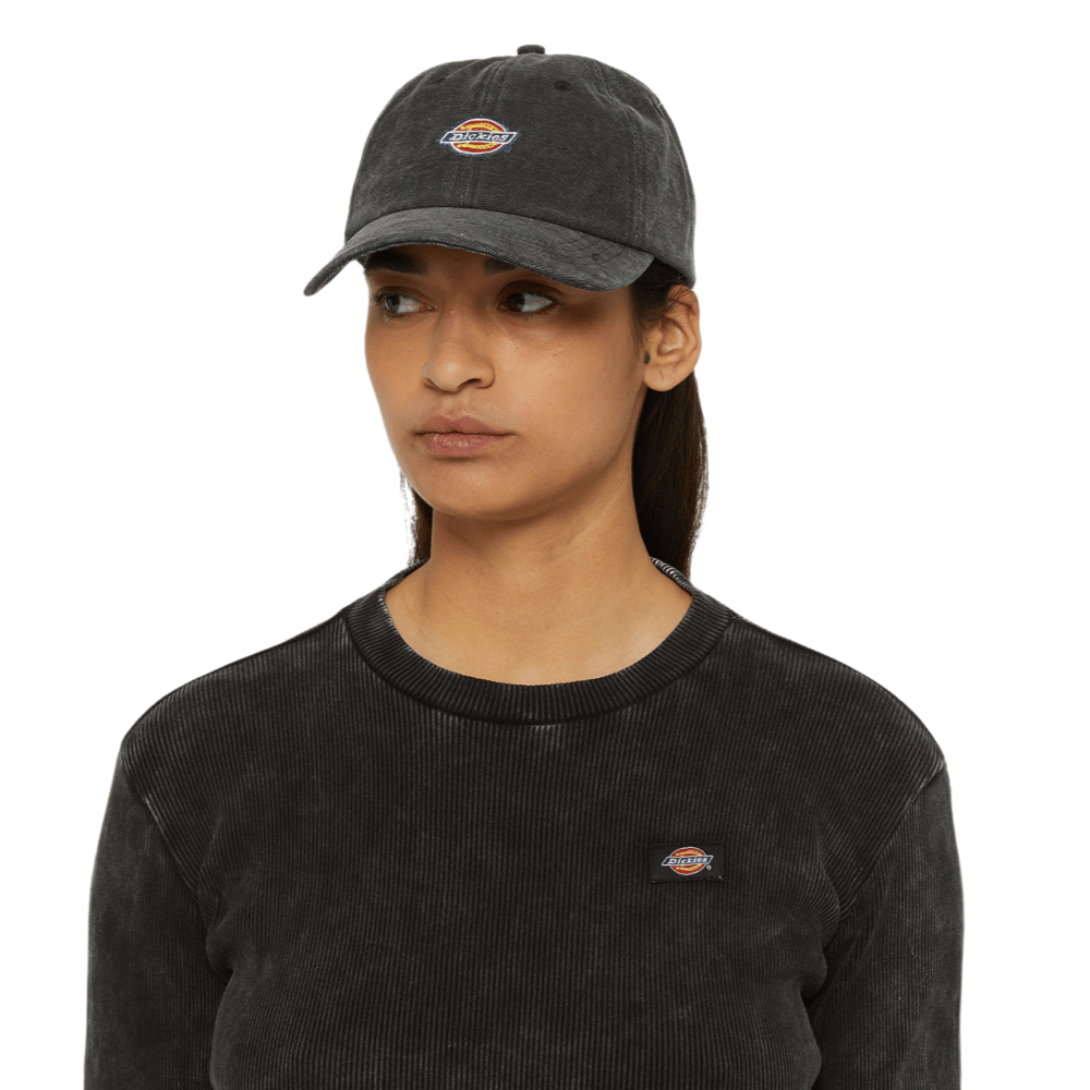 Dickies Hardwick Duck Canvas Şapka - DK0A4Y9IBLK1
