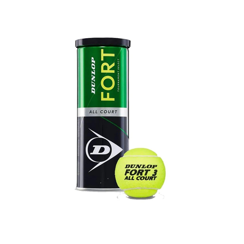 Dunlop Fort All Court 3Lü Tenis Topu - 601315