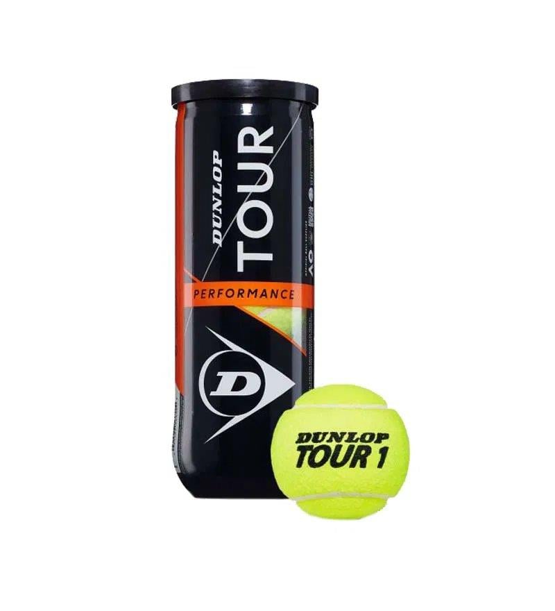 Dunlop Tour Performance 3lü Tenis Topu - 9601361