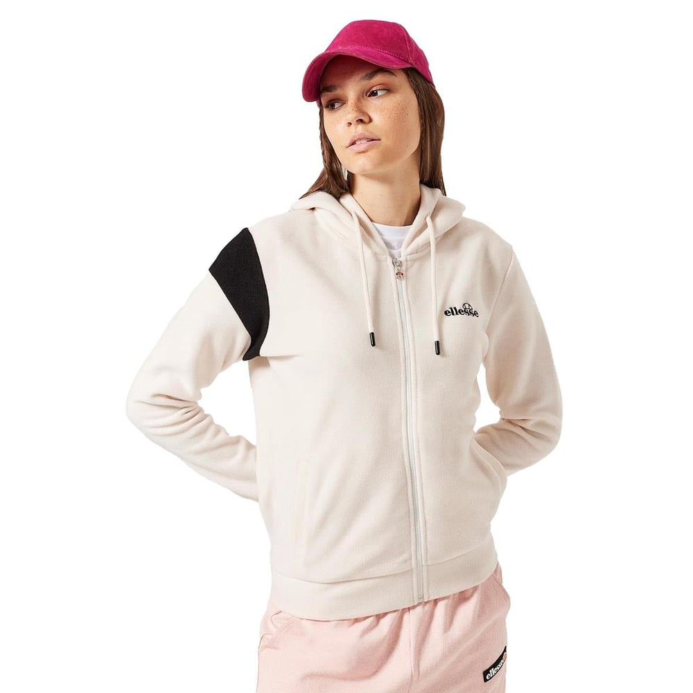 Ellesse Kadın Fermuarlı Kapüşonlu Polar - F014