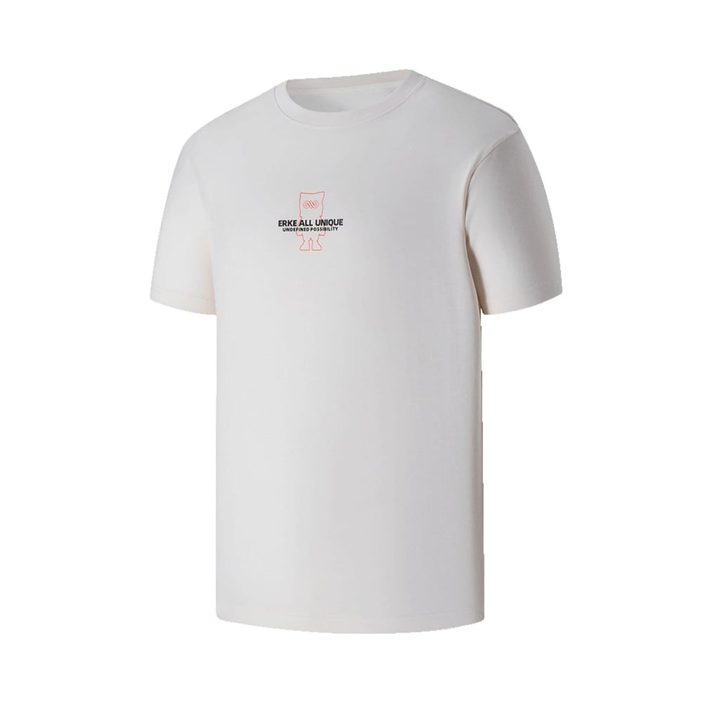 Erke Bisiklet Yaka Erkek T-Shirt - 10223202369
