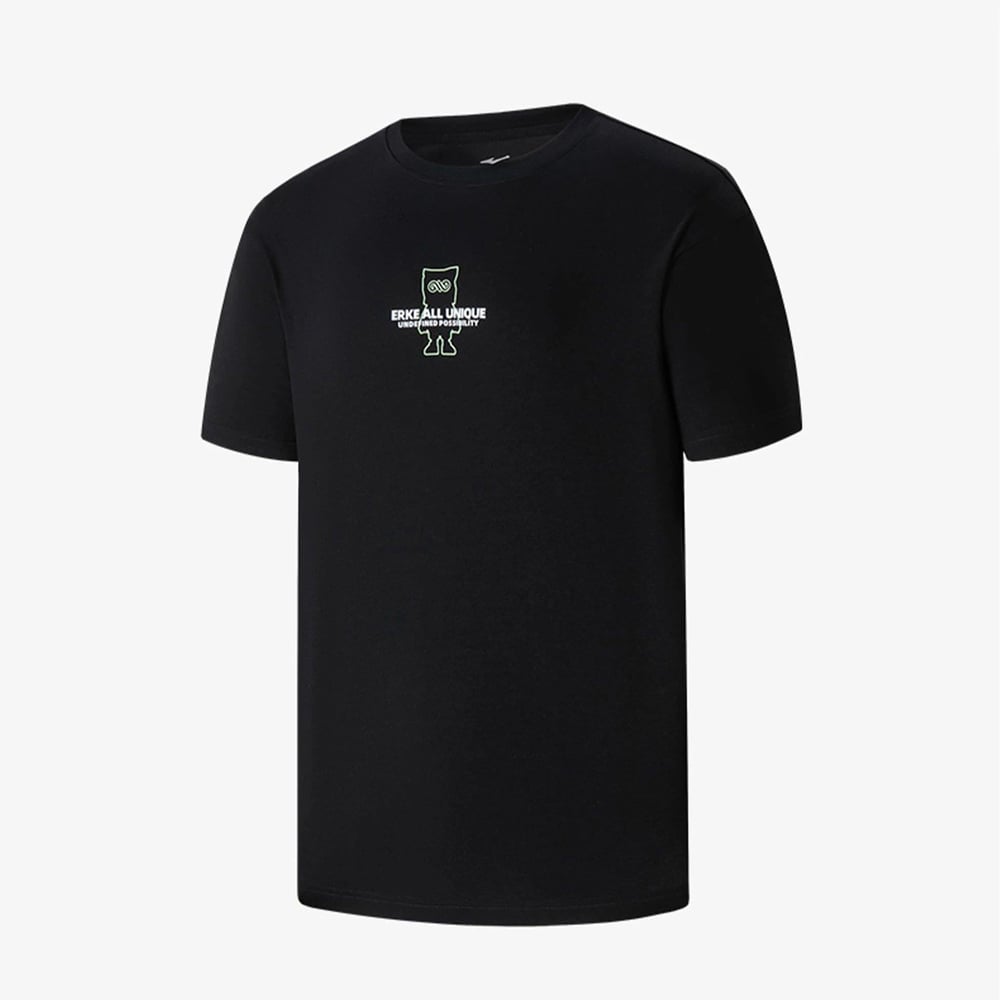 Erke Bisiklet Yaka Erkek T-Shirt - 10223202369