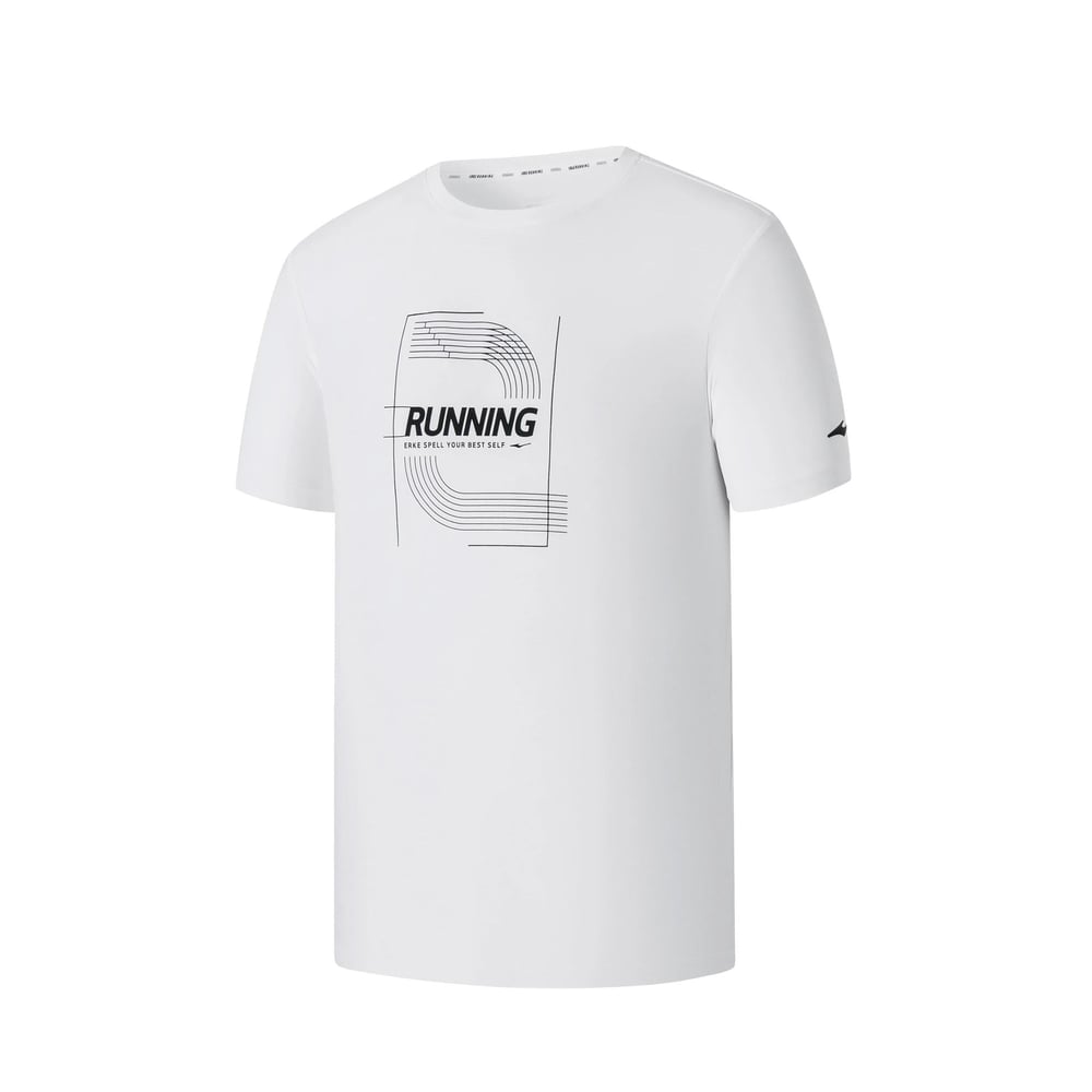 Erke Bisiklet Yaka Erkek T-Shirt - 11223202126