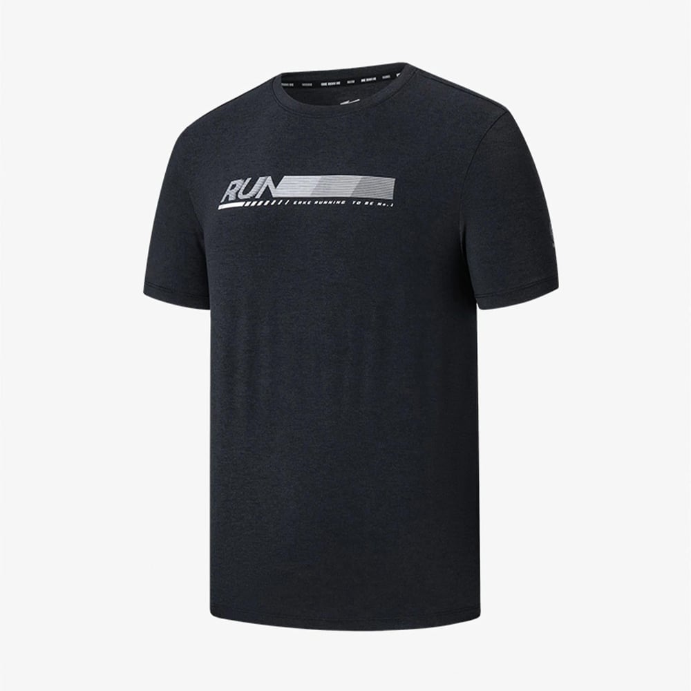 Erke Erkek Erkek Bisikltet Yaka T-Shirt