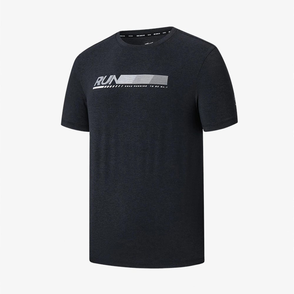 Erke Erkek Erkek Bisikltet Yaka T-Shirt