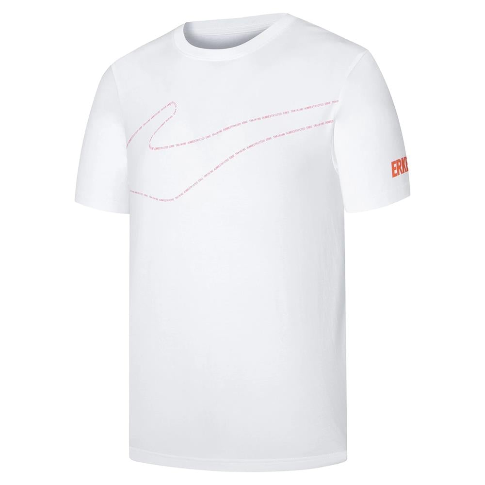 Erke Erkek Bisiklet Yaka T-Shirt - 1223202254