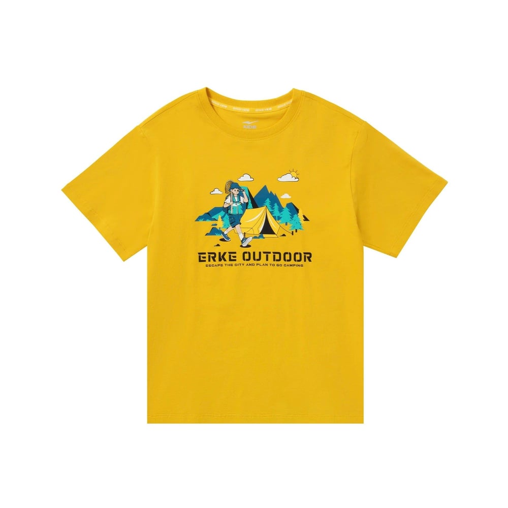 Erke Genç Bisiklet Yaka T-Shirt - 79223202097
