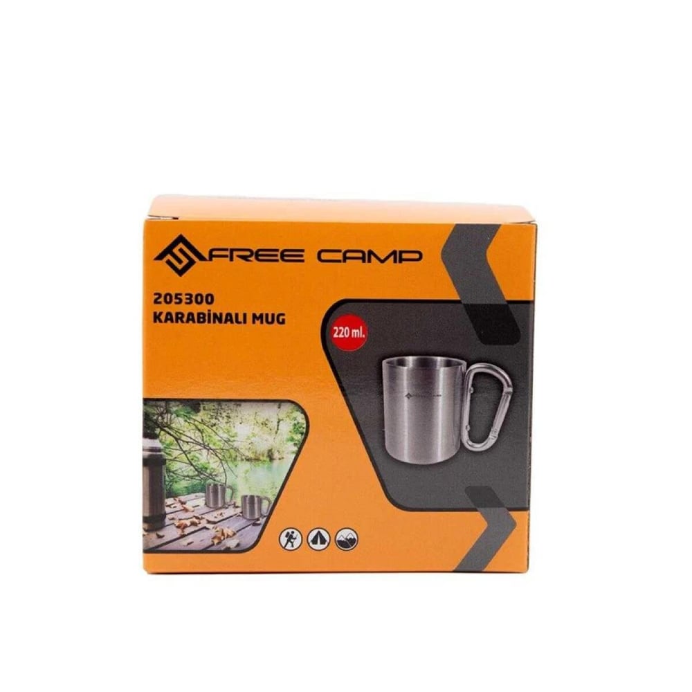 FreeCamp Karabinalı Mug - 205300