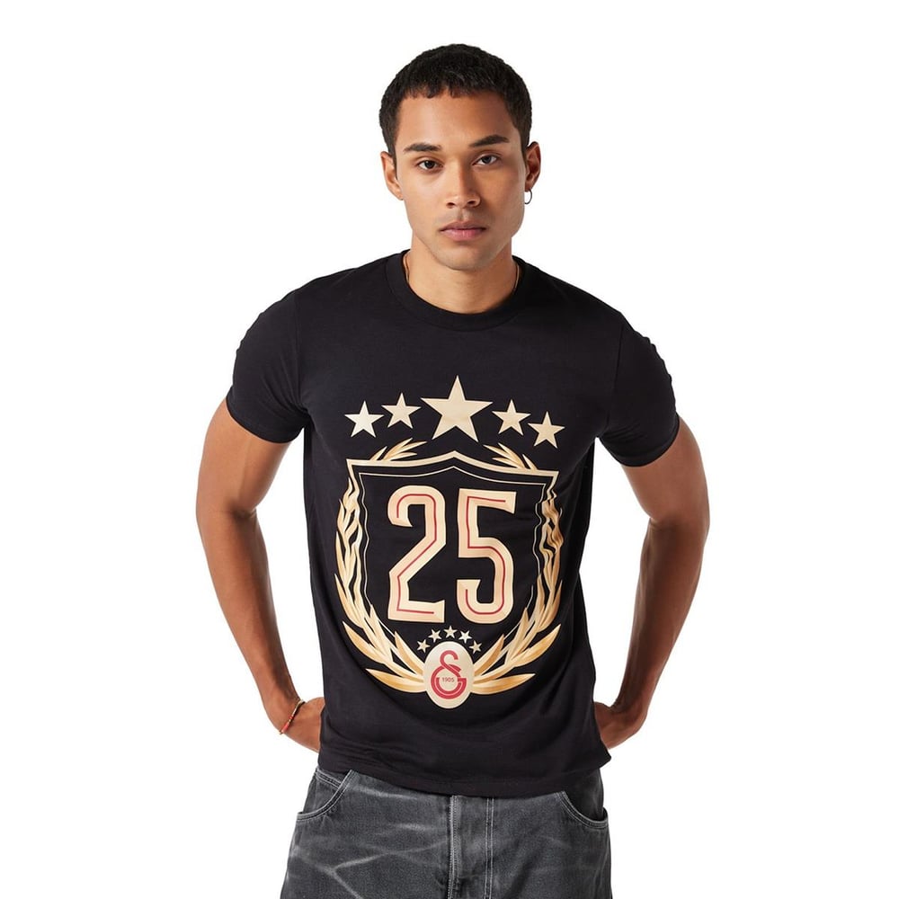 Galatasaray 25 Şampiyonluk T-Shirt - E251351-1