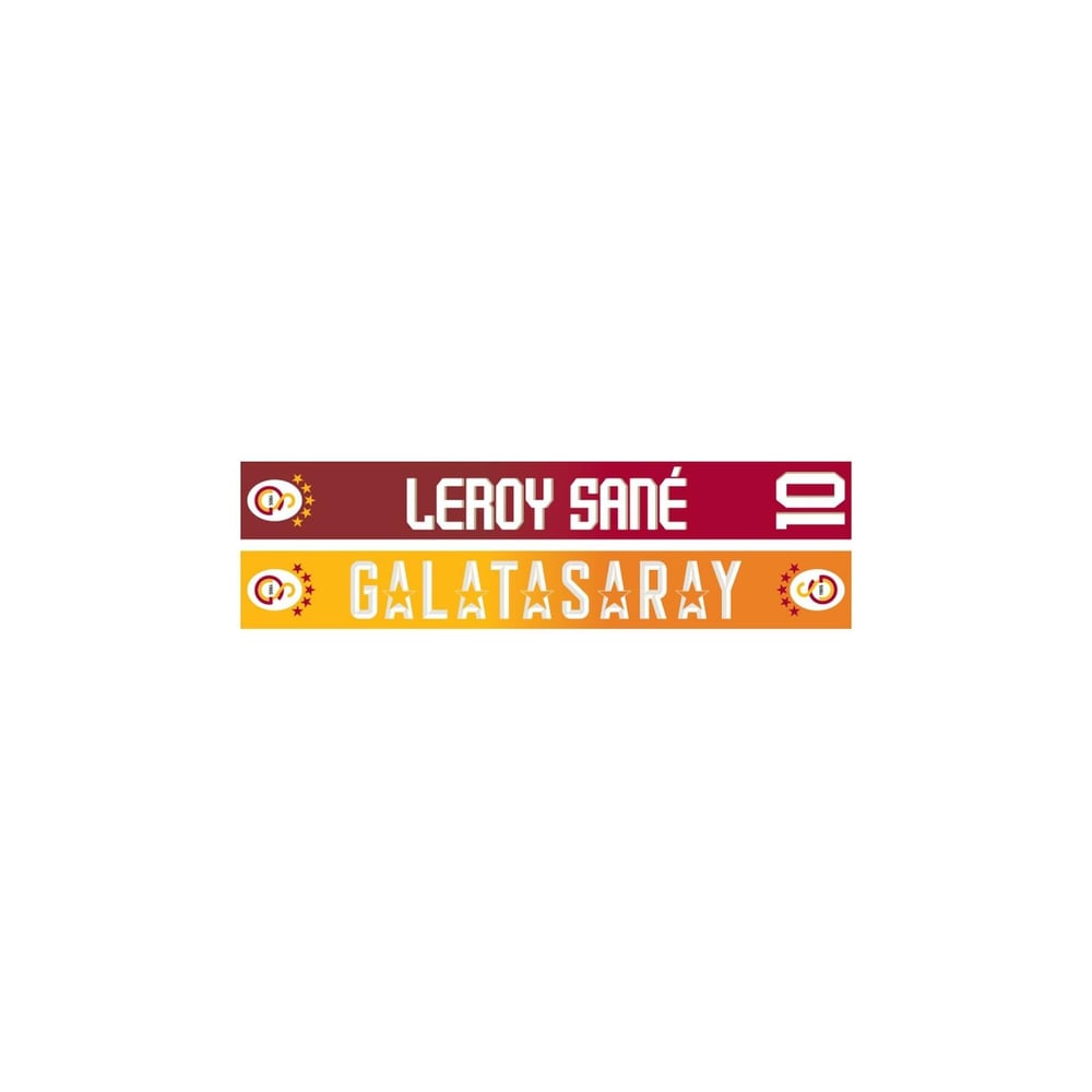 Galatasaray Leroy Sane Welcome Şal Atkı - U251498
