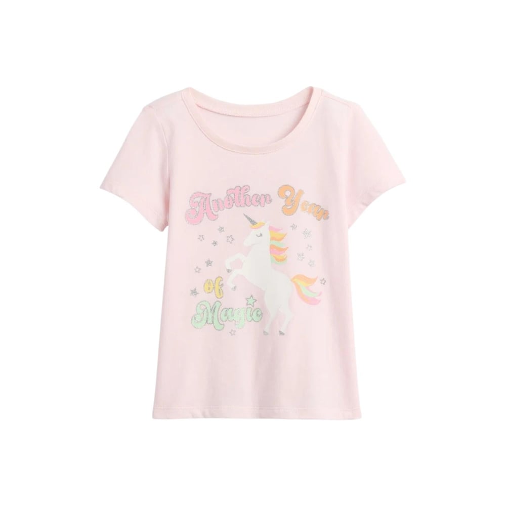 Gap B-Day Grafik Baskılı T-Shirt - 870981