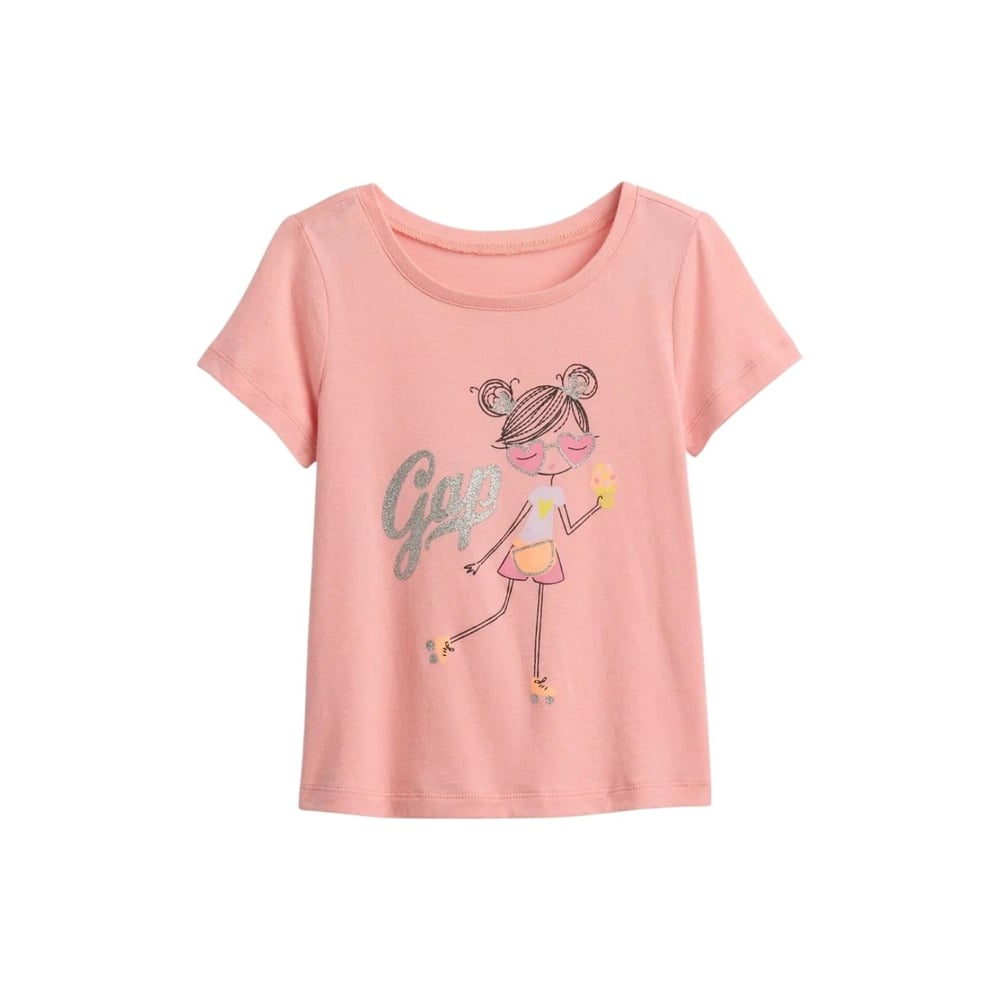 Gap Grafik Baskılı T-shirt - 871480
