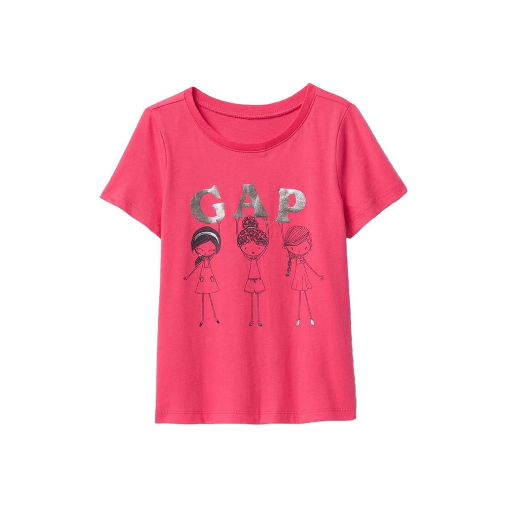 Gap Grafik T-Shirt - 744725