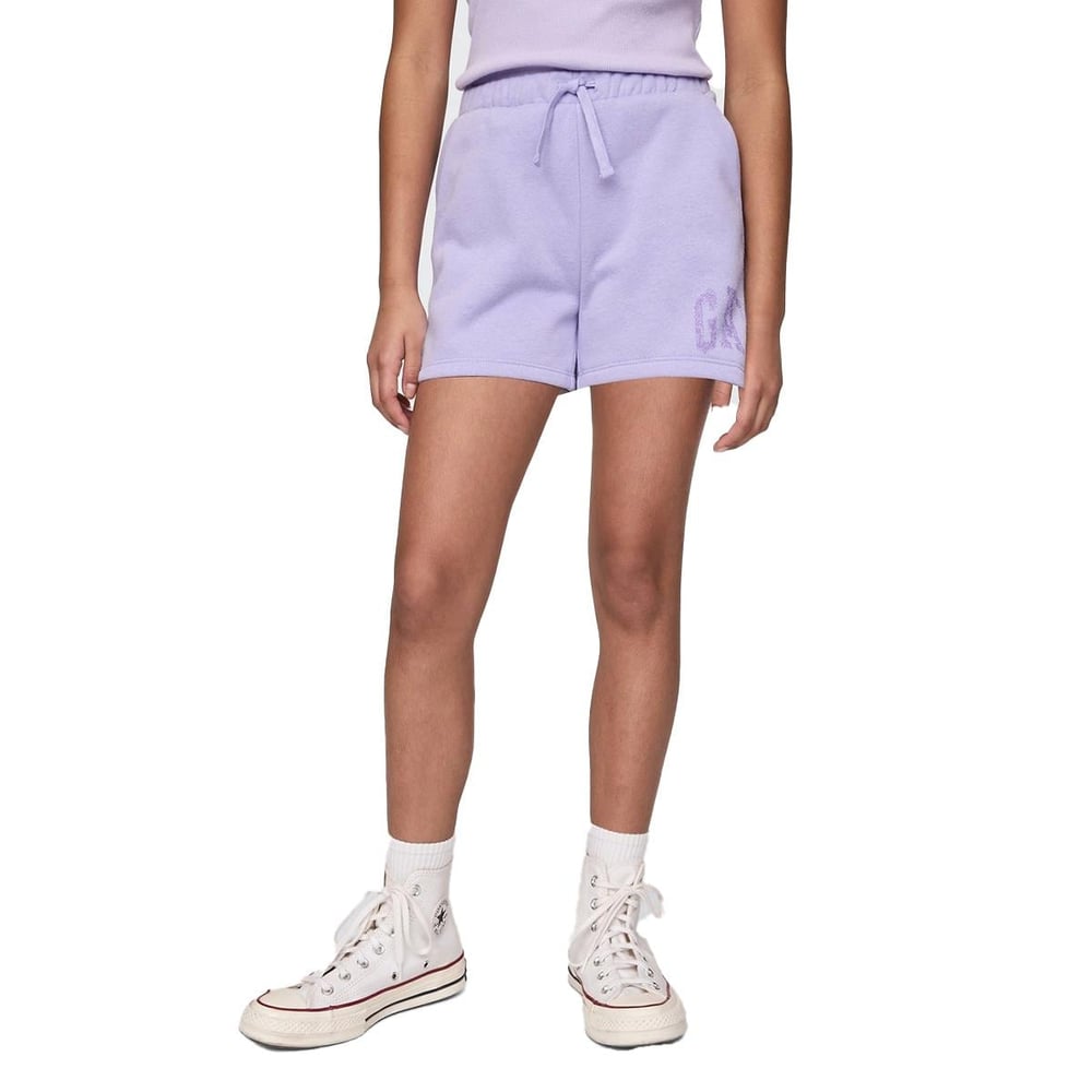 Gap Logo Fransız Havlu Kumaş Pull-On Şort - 725029