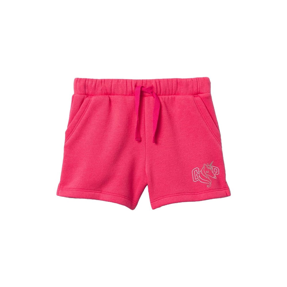 Gap Logo Havlu Kumaş Pull-On Şort - 743505