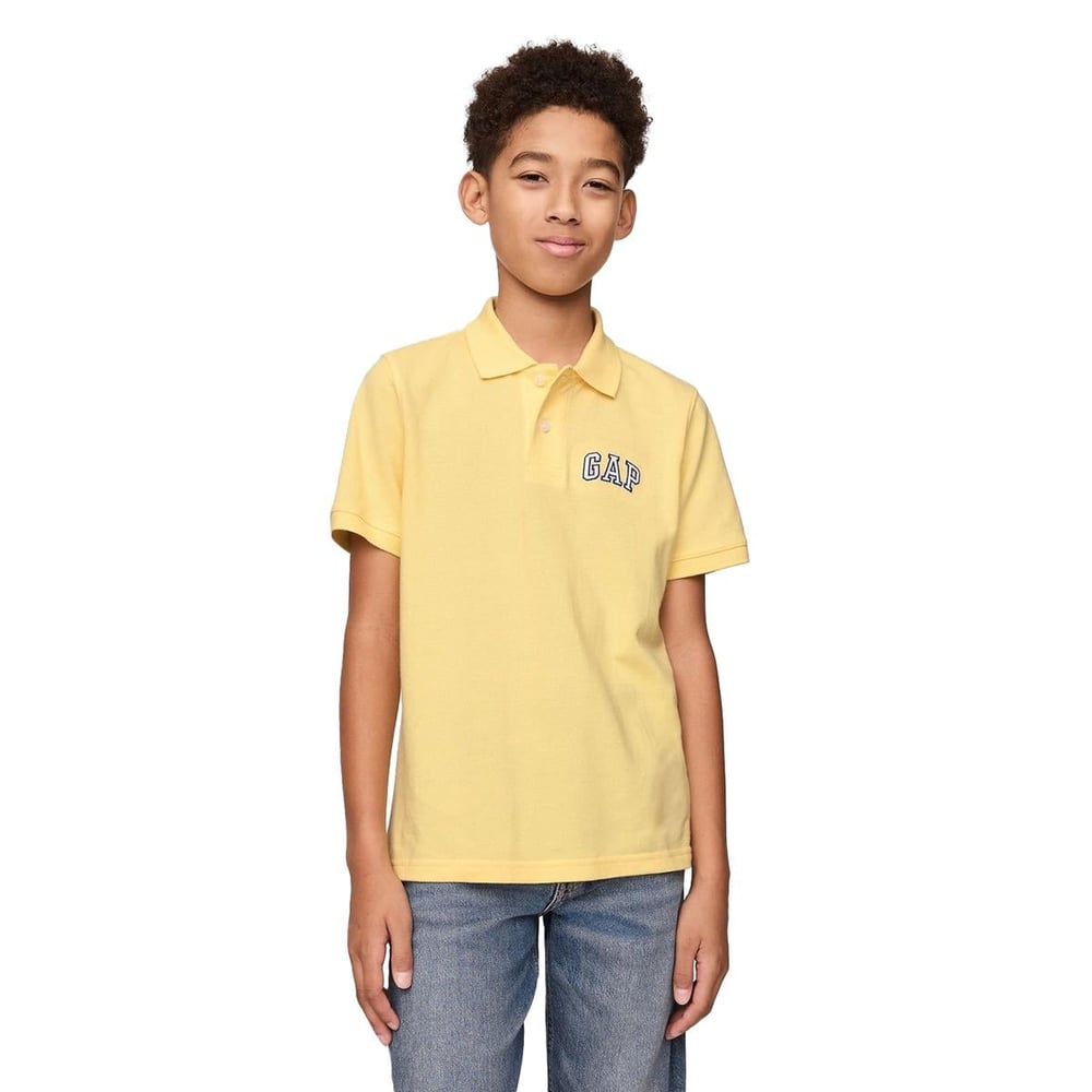 Gap Logo Pique Polo Yaka T-Shirt - 708499