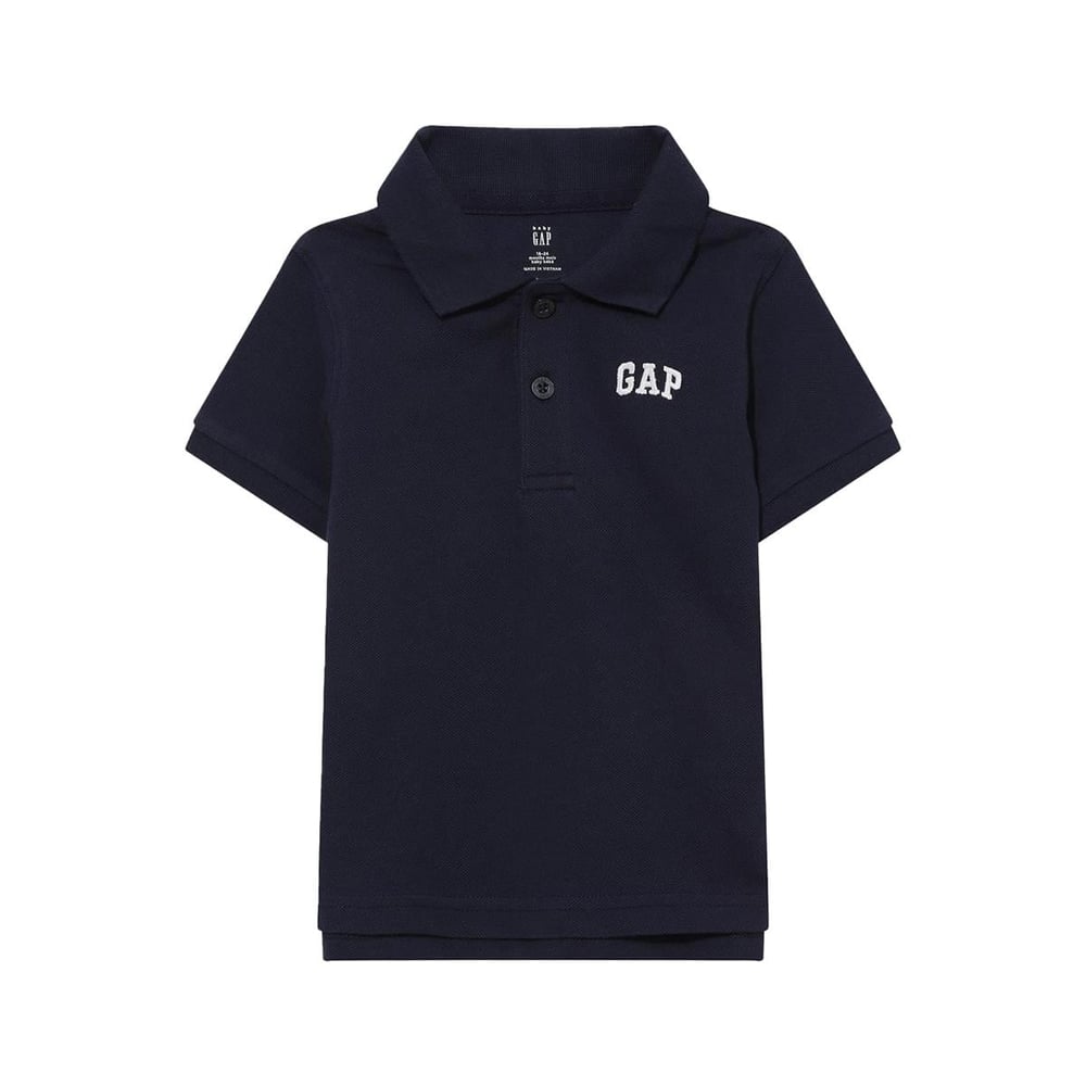 Gap Logo Polo Yaka T-Shirt - 857486