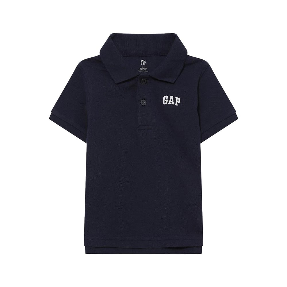 Gap Logo Polo Yaka T-Shirt - 857486