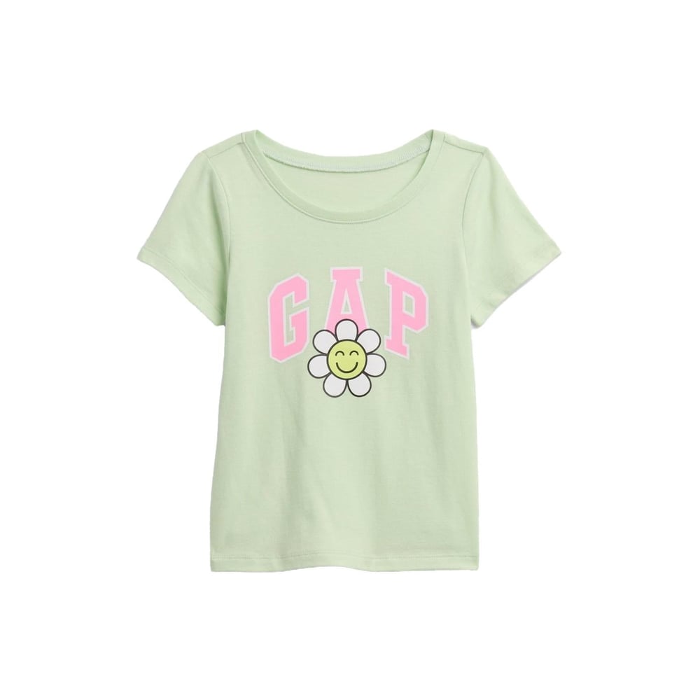 Gap V-Logo Ss Tee Sp26 T-Shırt Çocuk
