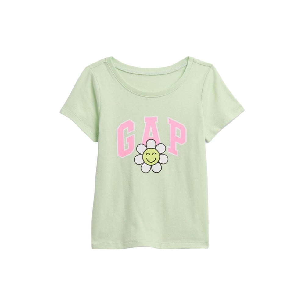 Gap V-Logo Ss Tee Sp26 T-Shırt Çocuk