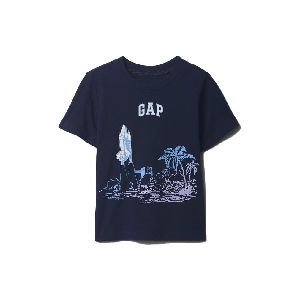 Gap V-Bf Ss Gr Tee T-shirt - 703624