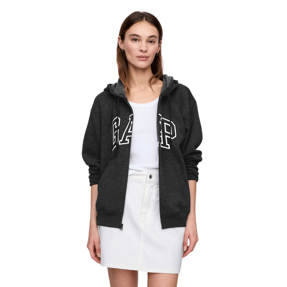 Gap V-Frch Exc Heritage Fermuarlı Sweatshirt - 831200