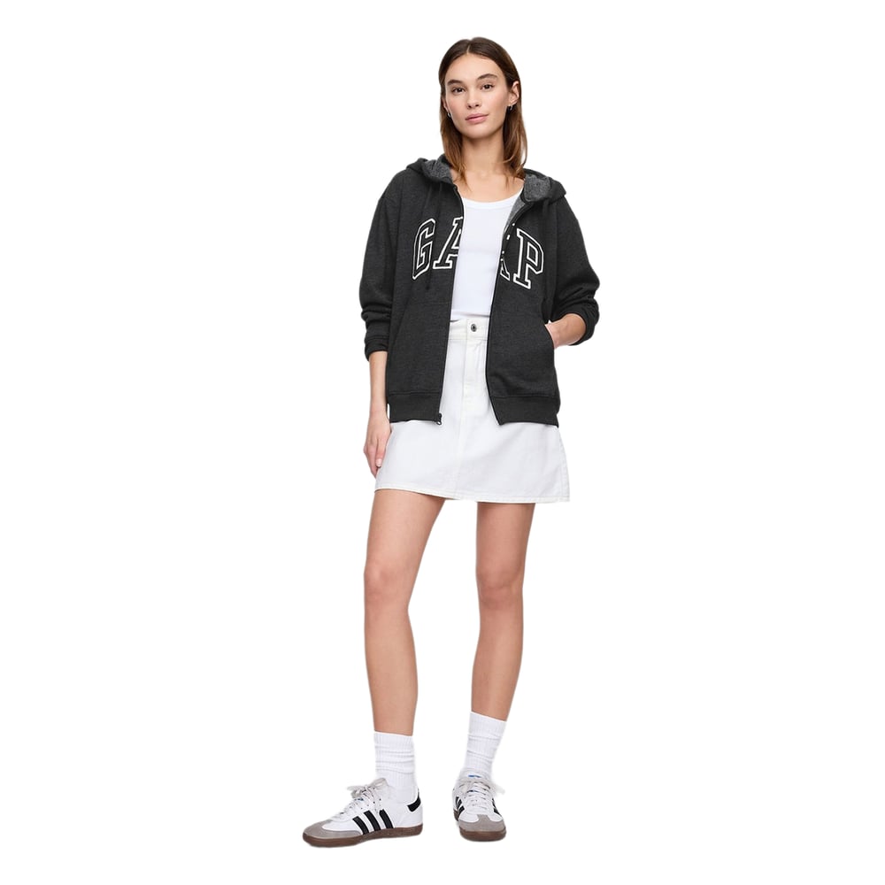 Gap V-Frch Exc Heritage Fermuarlı Sweatshirt - 831200