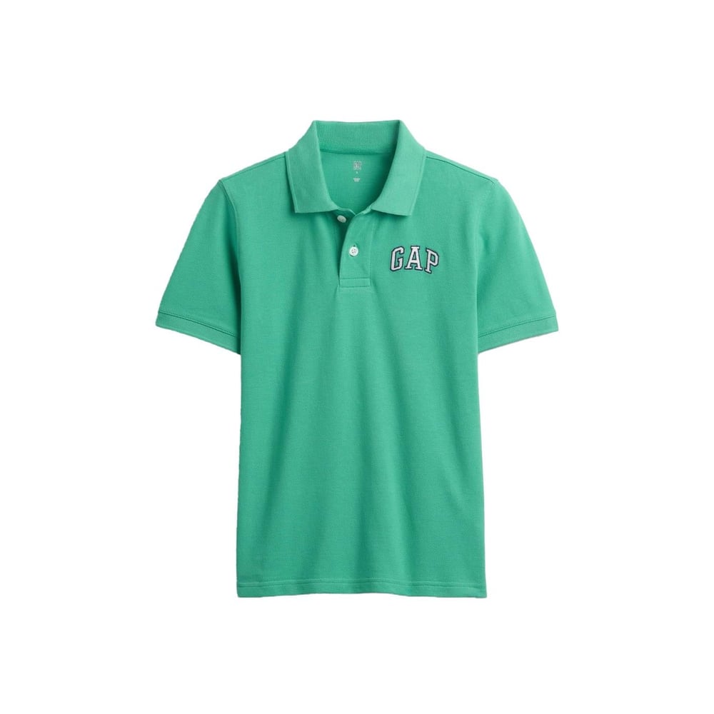 Gap V-Frch Ss Logo Polo T-shirt - 884299