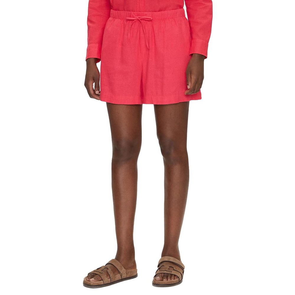 Gap V-Linen 4In Easy Po Şort - 713886