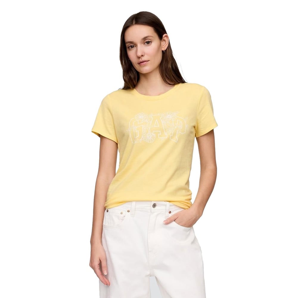 Gap V-ss Logo Classic Tee T-shirt - 729555