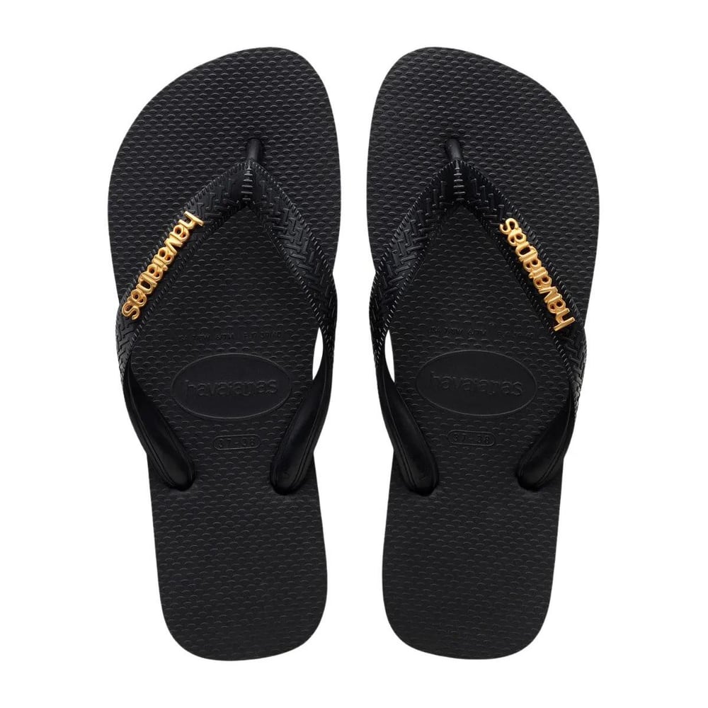 Havainas Logo Metallic Erkek Terlik - 4127244