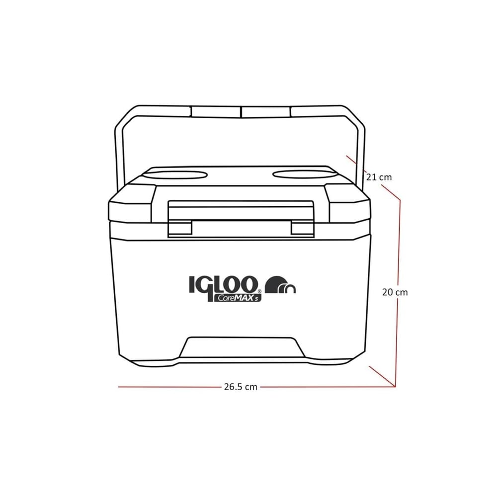 Igloo Core max 5 Buzluk 5 Litre - 300723