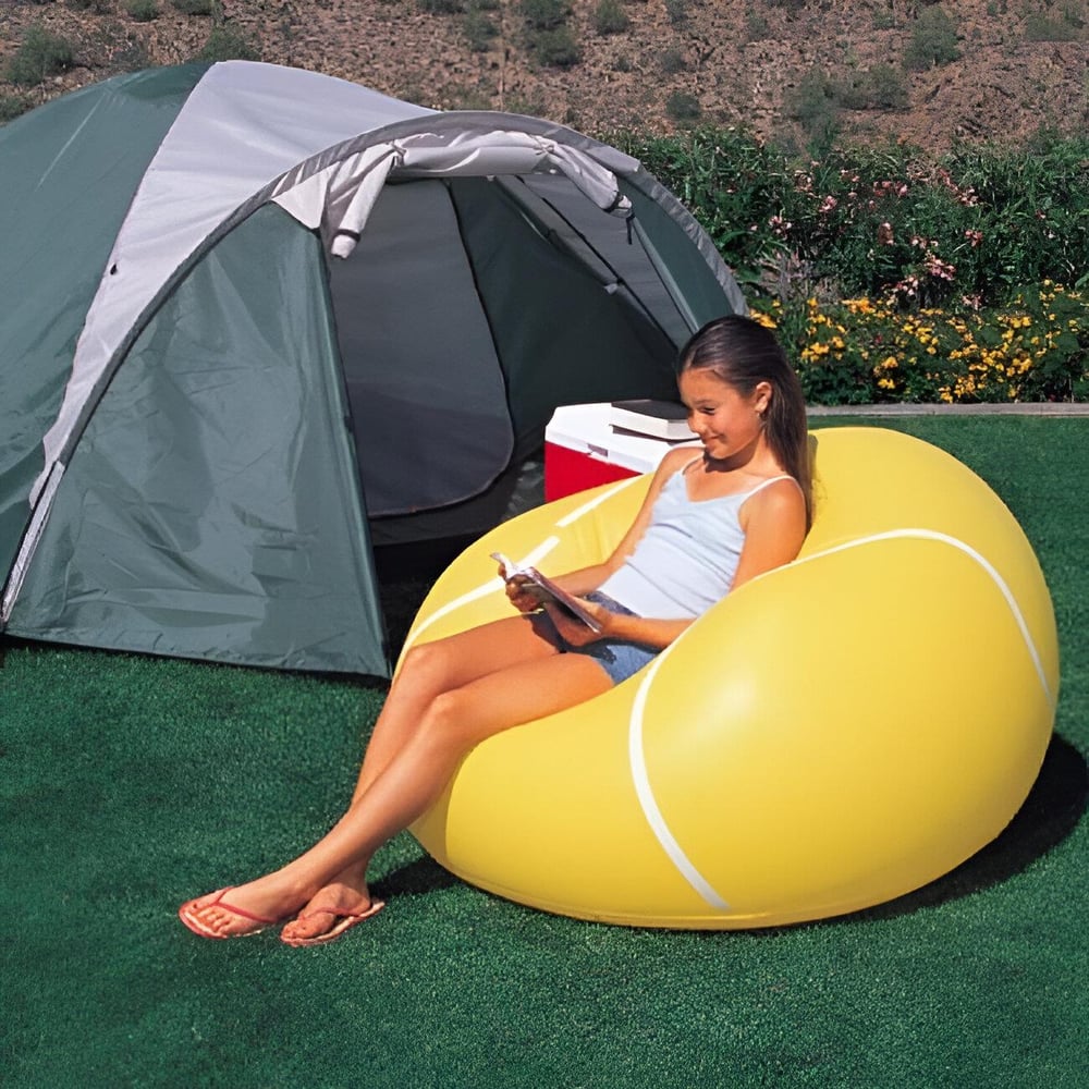 Leisair Tenis Topu Şişme Puf - 75035