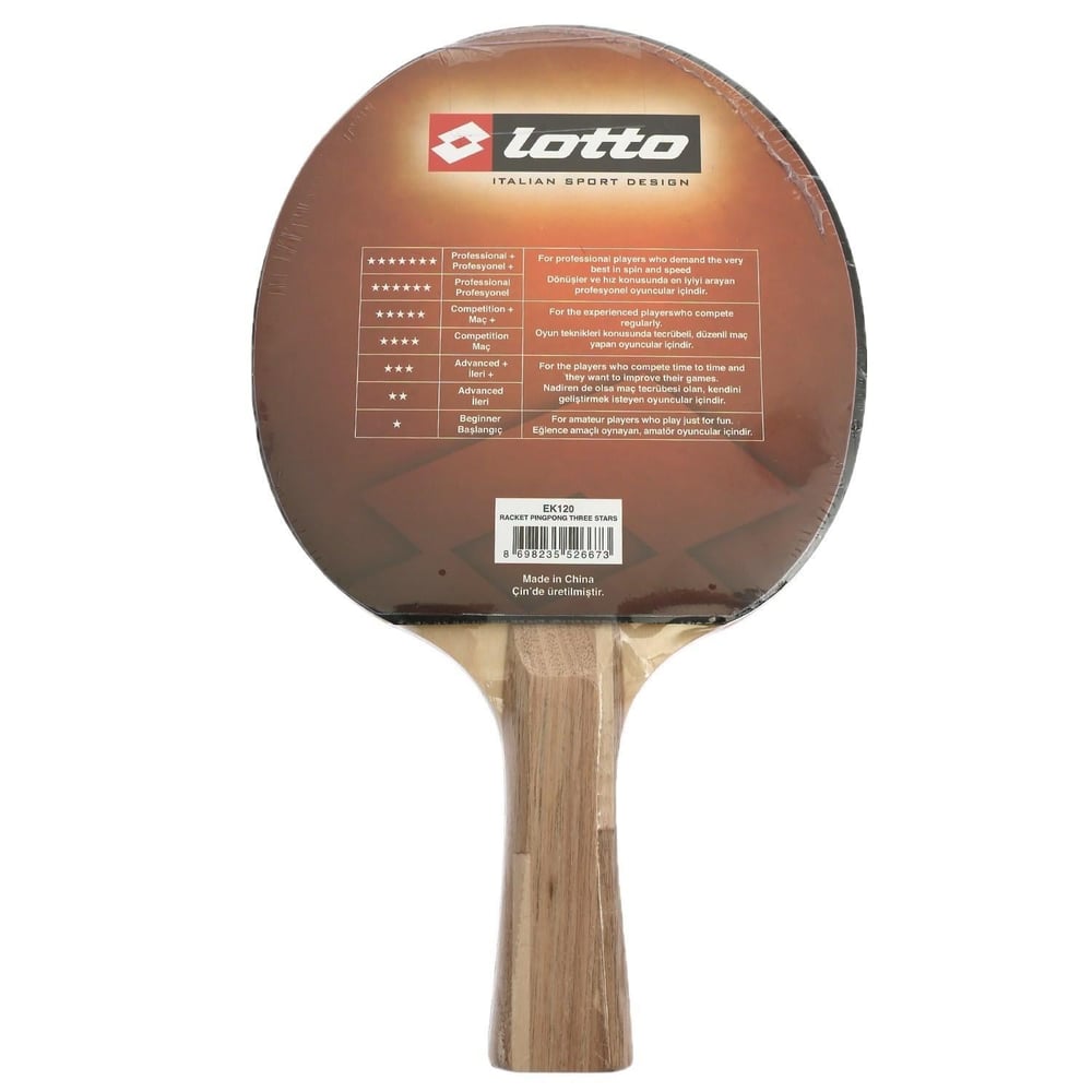 Lotto EK-120 Masa Tenisi Raketi