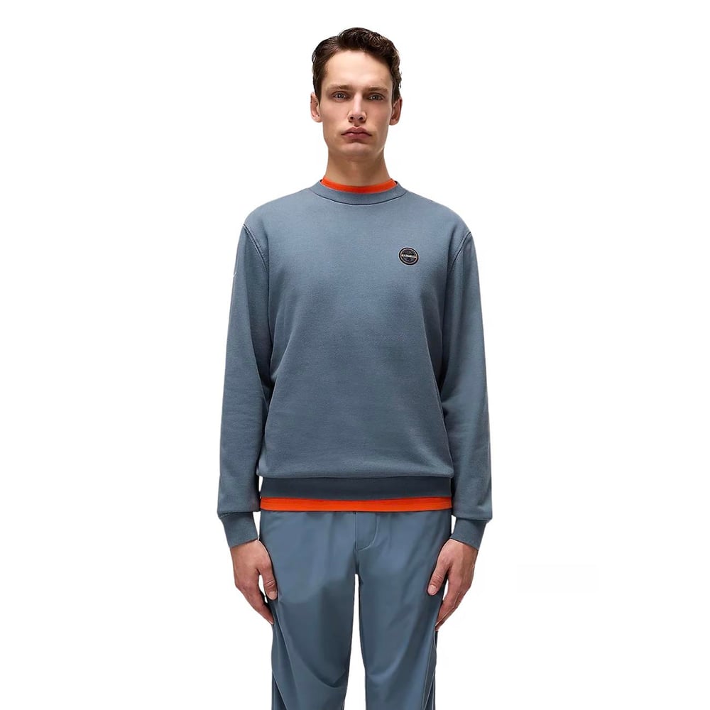Napapijri B-Badge C Sum Sweatshirt - NP0A4IC6G1Y1