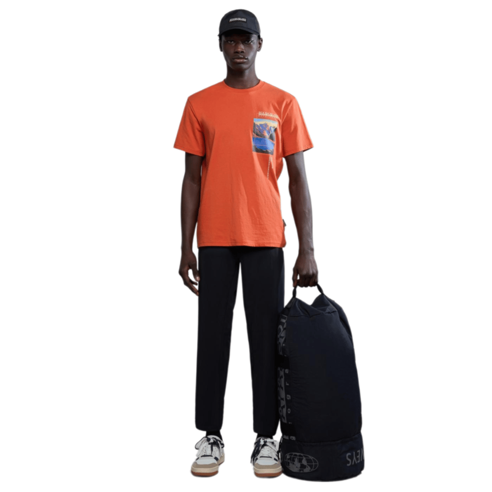 Napapijri S-Canada Erkek T-shirt - NP0A4HQMA621